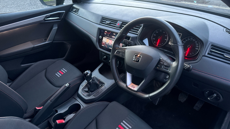 SEAT Ibiza 1.0 TSI 95 FR [EZ] 5dr Petrol Hatchback